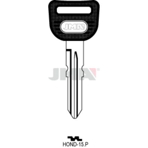 Chei Otel Plastic Negru HOND-15.P